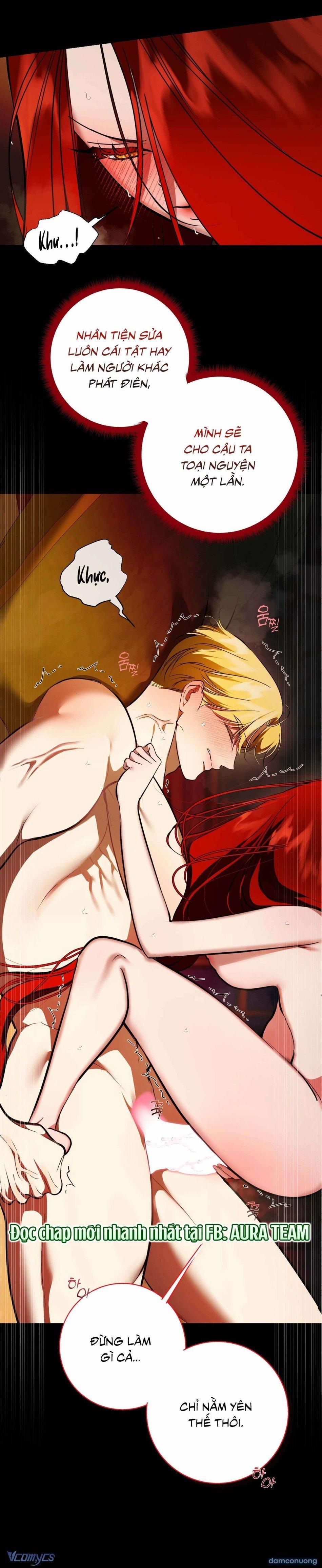 [18+] Trở Thành Mối Tình Đầu Của Con Trai Kế 32 trang 13