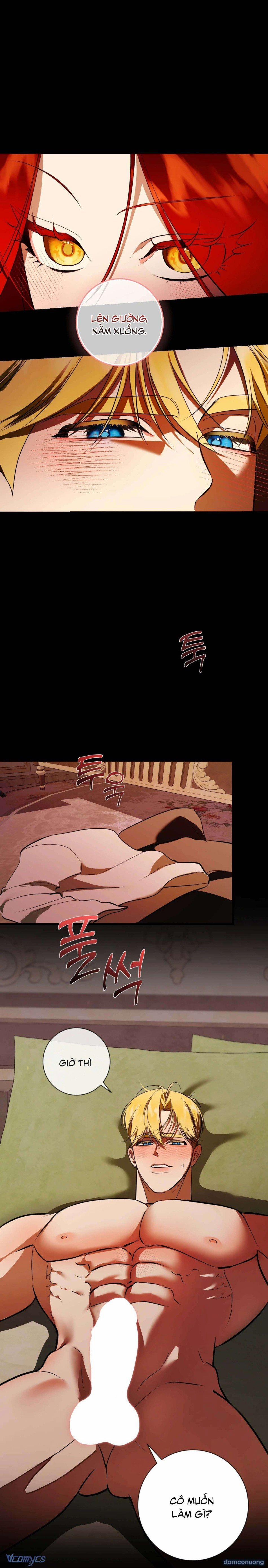 [18+] Trở Thành Mối Tình Đầu Của Con Trai Kế 32 trang 9