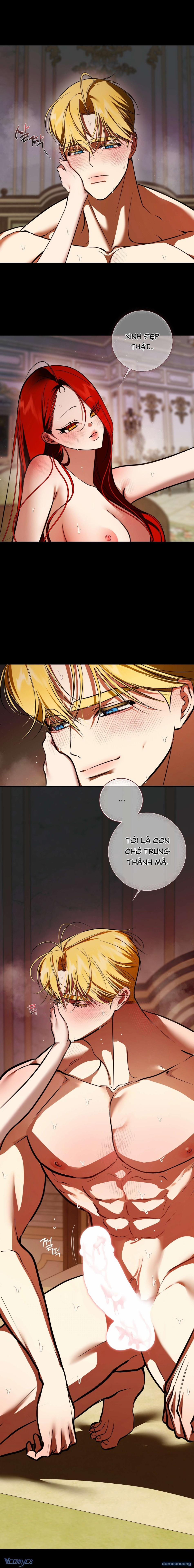 [18+] Trở Thành Mối Tình Đầu Của Con Trai Kế 34 trang 4