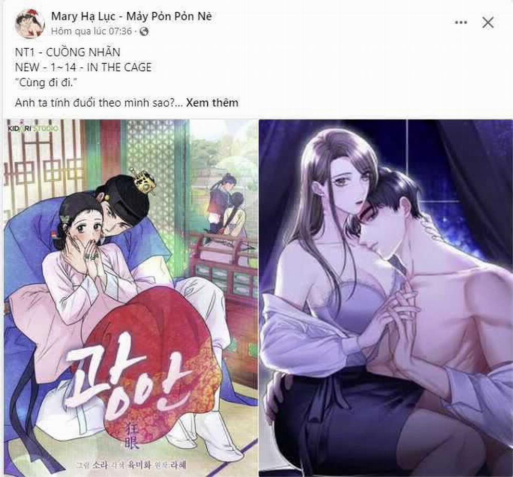 [18+] Trời Sinh Địch Thủ 13.1 trang 11
