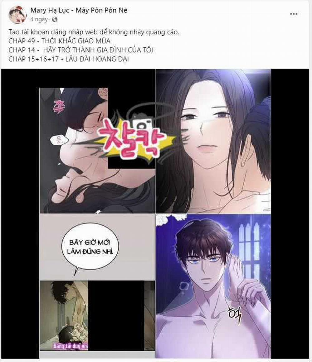 [18+] Trời Sinh Địch Thủ 13.1 trang 4