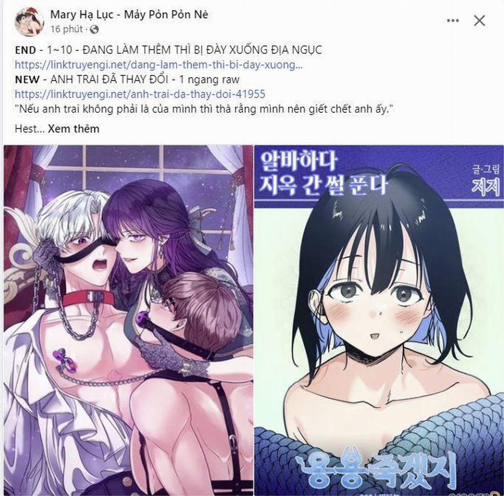 [18+] Trời Sinh Địch Thủ 14.1 trang 2