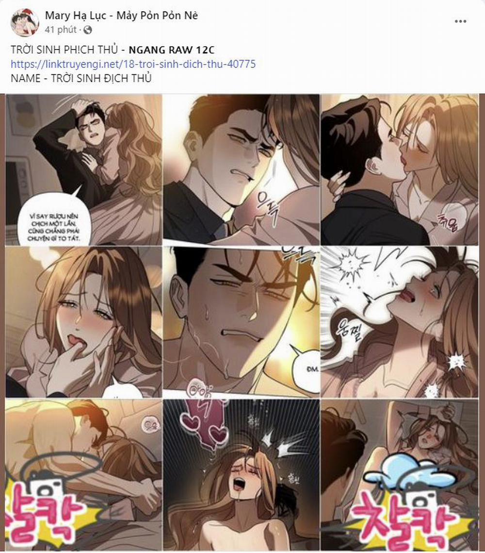 [18+] Trời Sinh Địch Thủ 14.1 trang 9