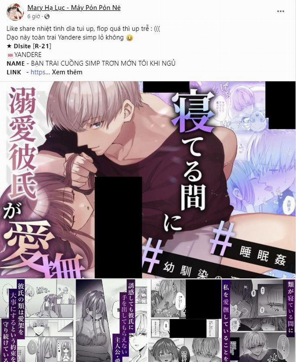 [18+] Trời Sinh Địch Thủ 15.1 trang 3