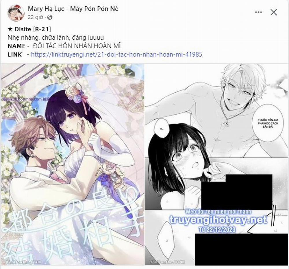 [18+] Trời Sinh Địch Thủ 15.1 trang 7