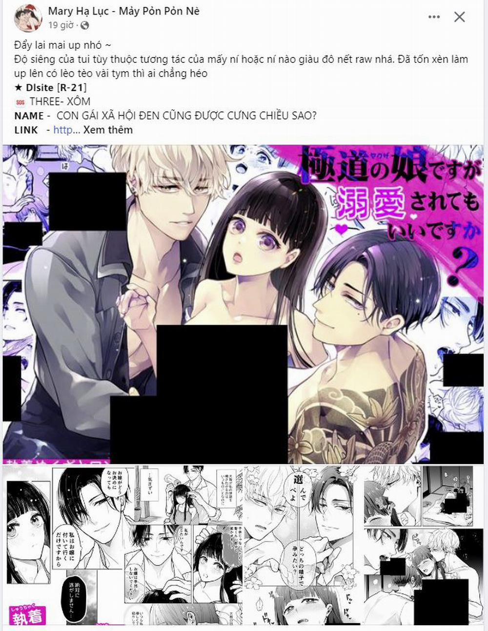 [18+] Trời Sinh Địch Thủ 15.1 trang 8