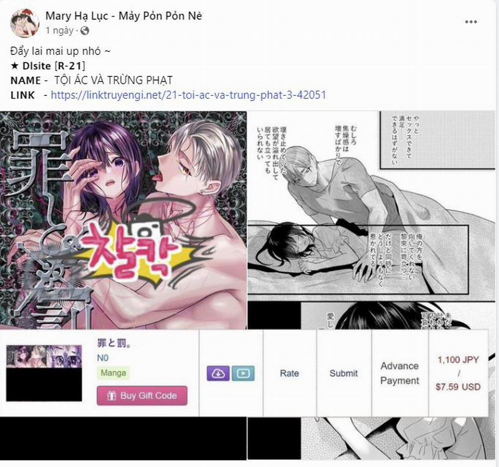 [18+] Trời Sinh Địch Thủ 15.1 trang 9