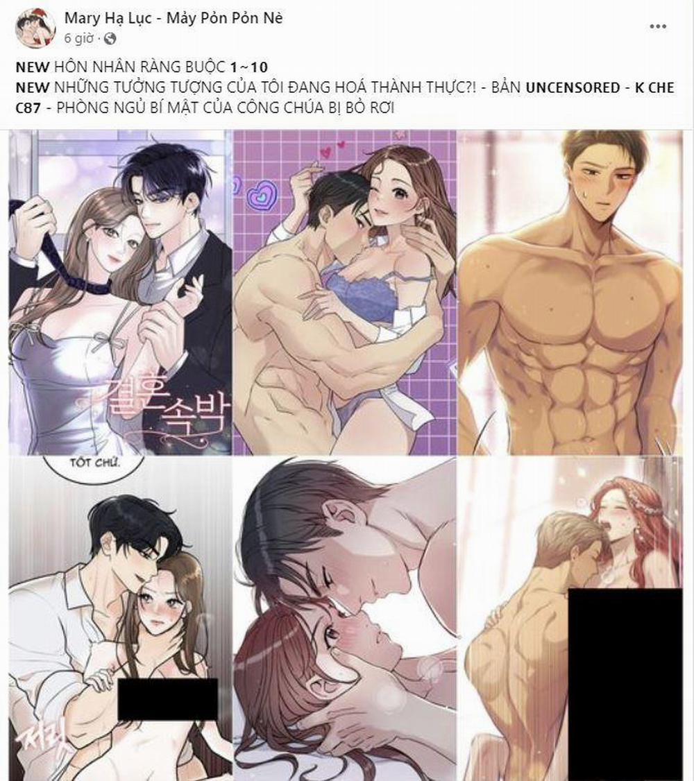 [18+] Trời Sinh Địch Thủ 16.1 trang 1