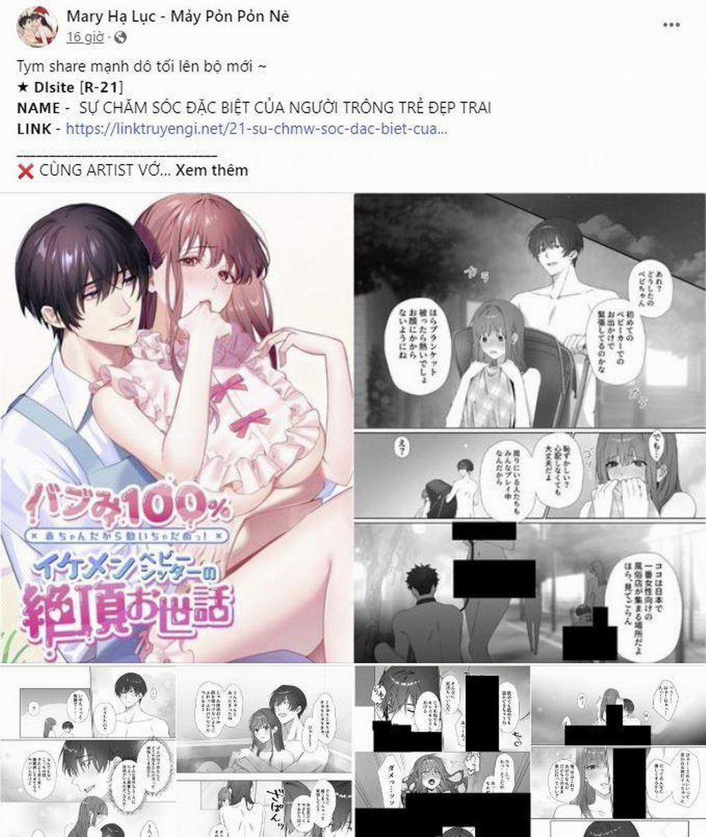[18+] Trời Sinh Địch Thủ 16.1 trang 2