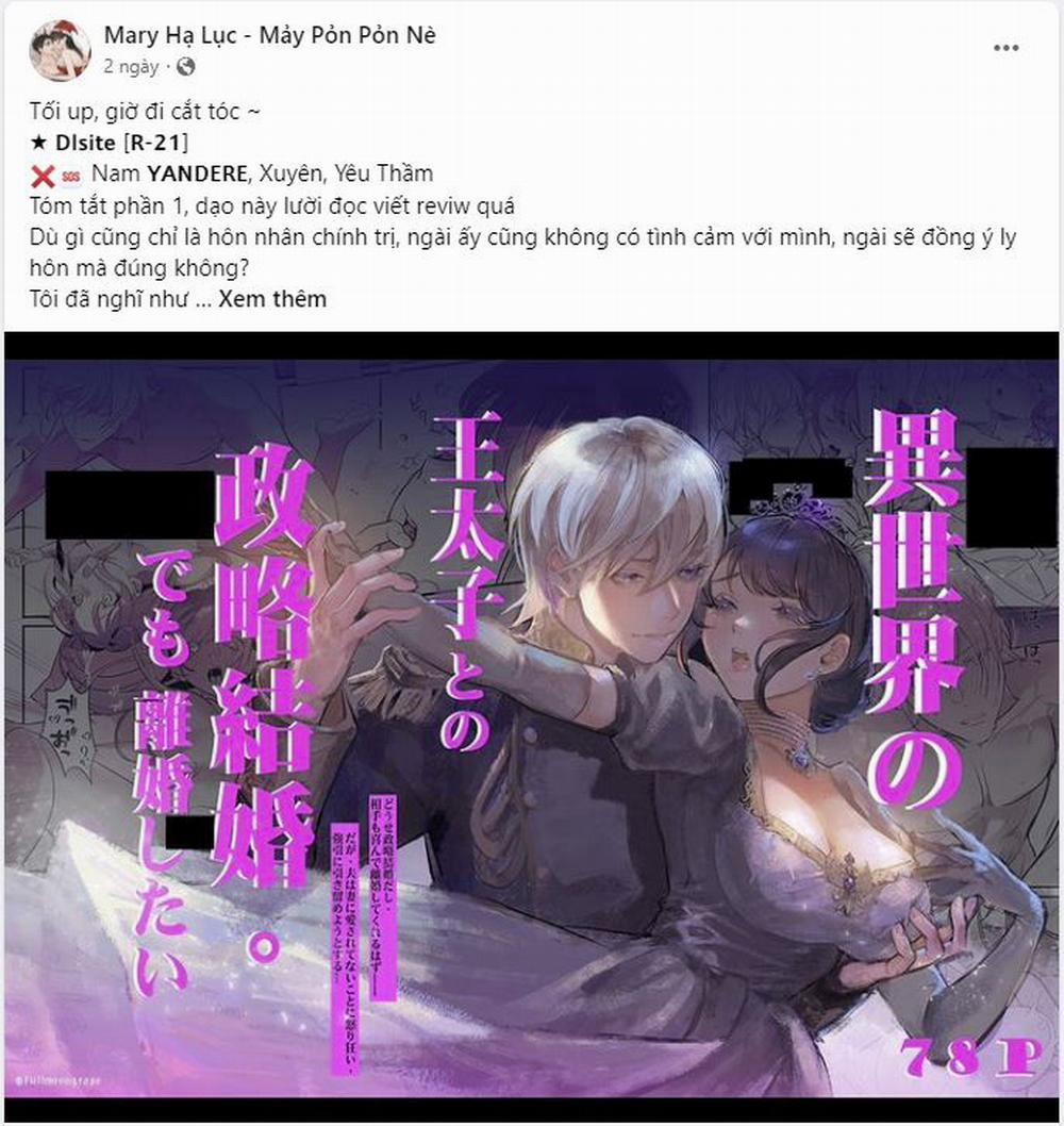 [18+] Trời Sinh Địch Thủ 18.1 trang 6