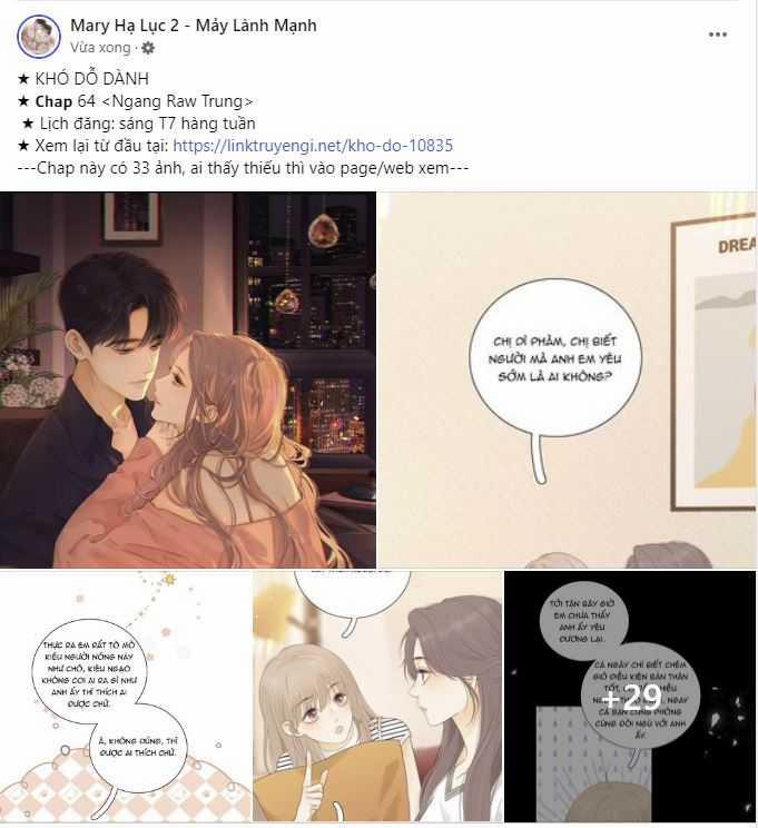 [18+] Trời Sinh Địch Thủ 29.1 trang 1