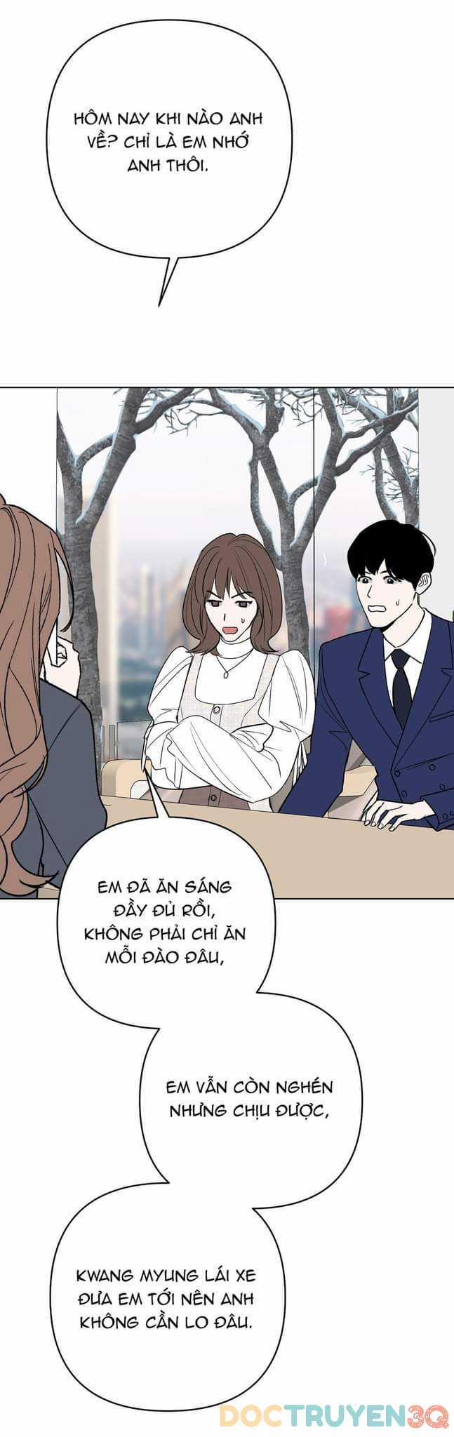 [18+] Trời Sinh Địch Thủ 34.5 trang 16