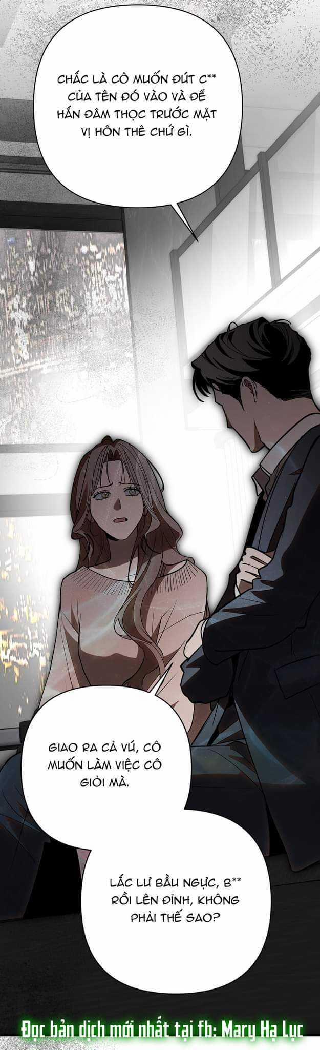[18+] Trời Sinh Địch Thủ 36 trang 12