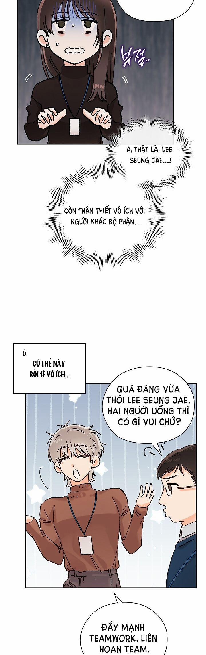 [18+] Trong Công Ty Thì Hãy Đứng Đắn 10.2 trang 12
