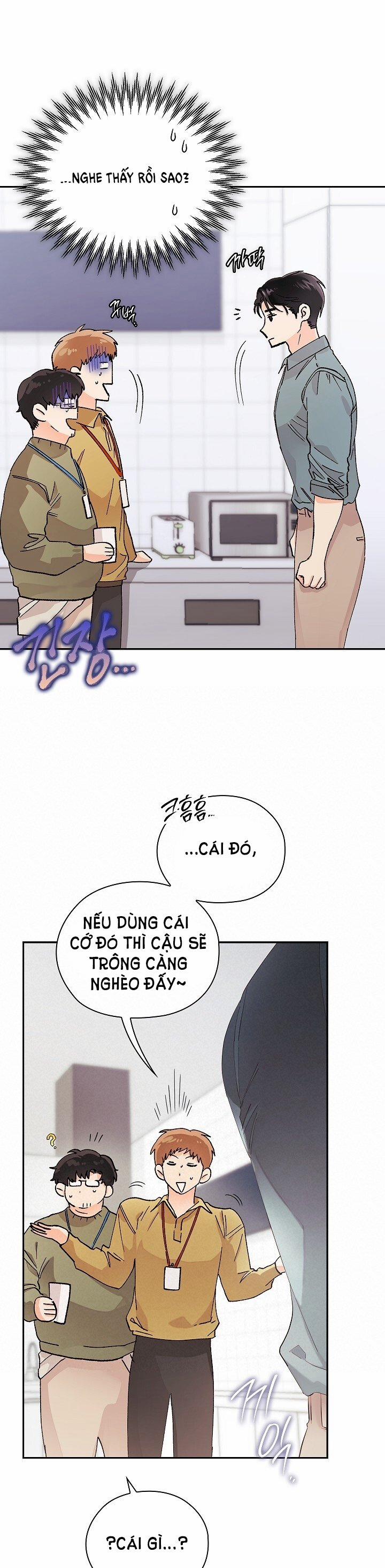 [18+] Trong Công Ty Thì Hãy Đứng Đắn 11.1 trang 9