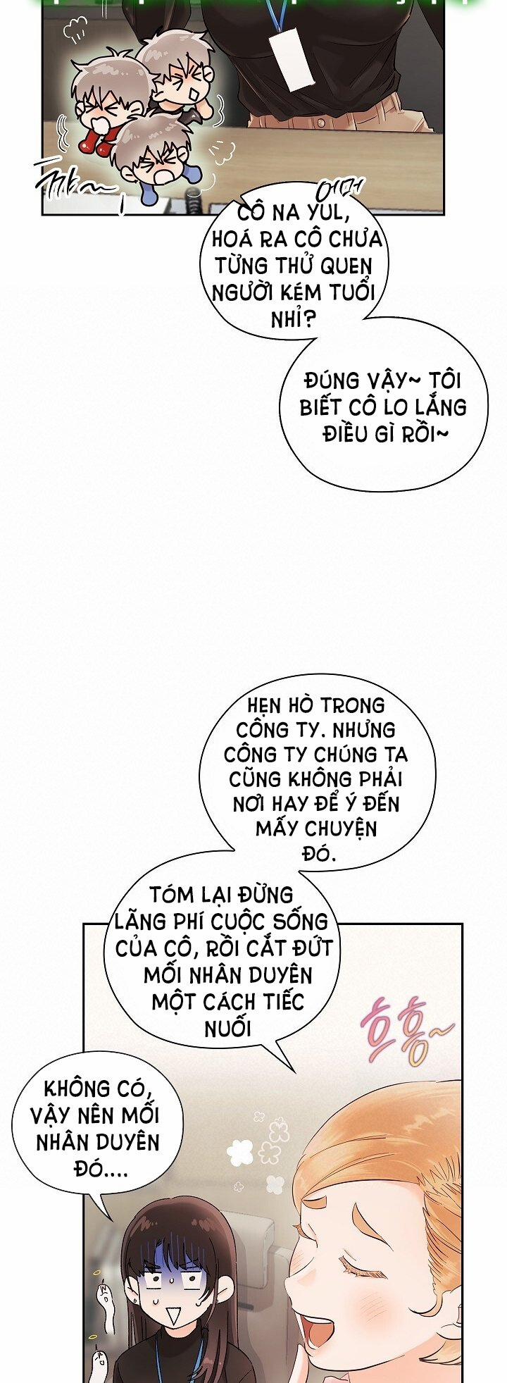 [18+] Trong Công Ty Thì Hãy Đứng Đắn 11.2 trang 13