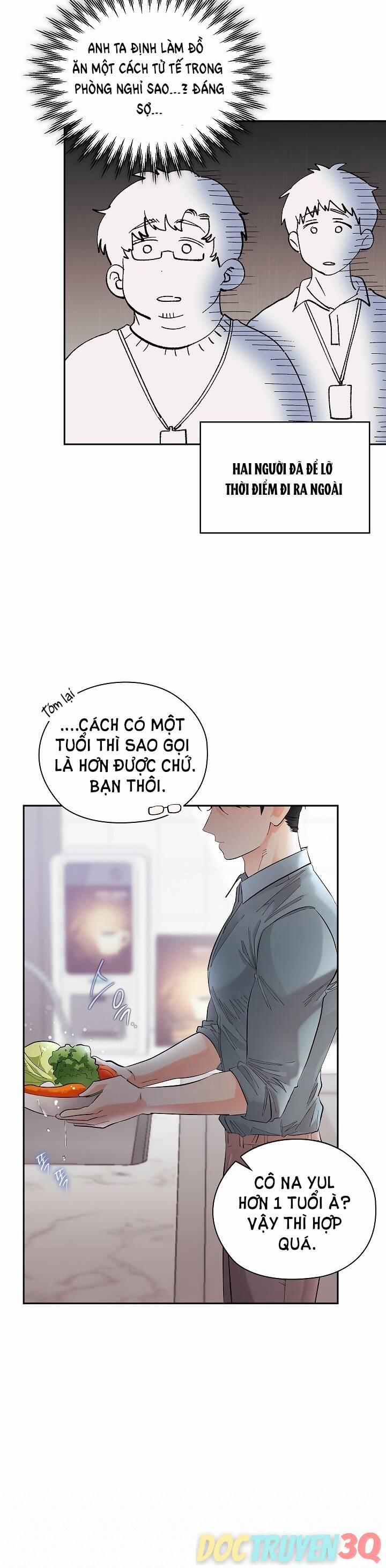 [18+] Trong Công Ty Thì Hãy Đứng Đắn 11 trang 17