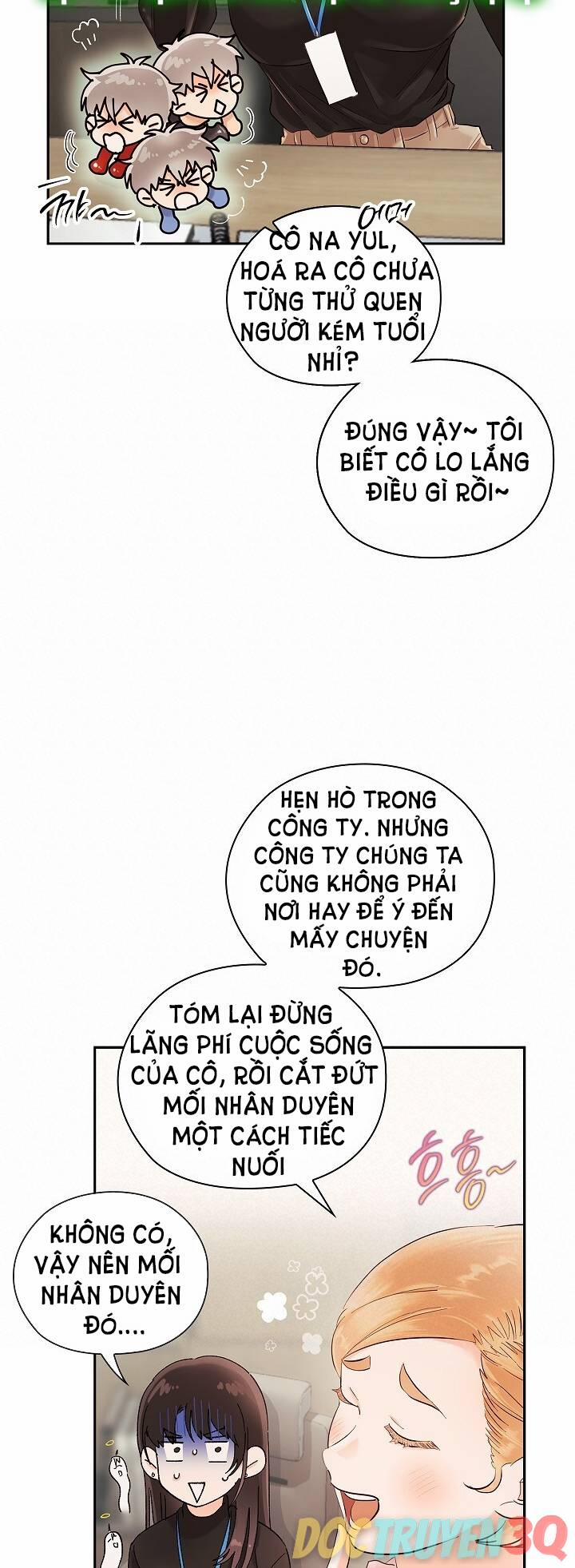 [18+] Trong Công Ty Thì Hãy Đứng Đắn 11 trang 40