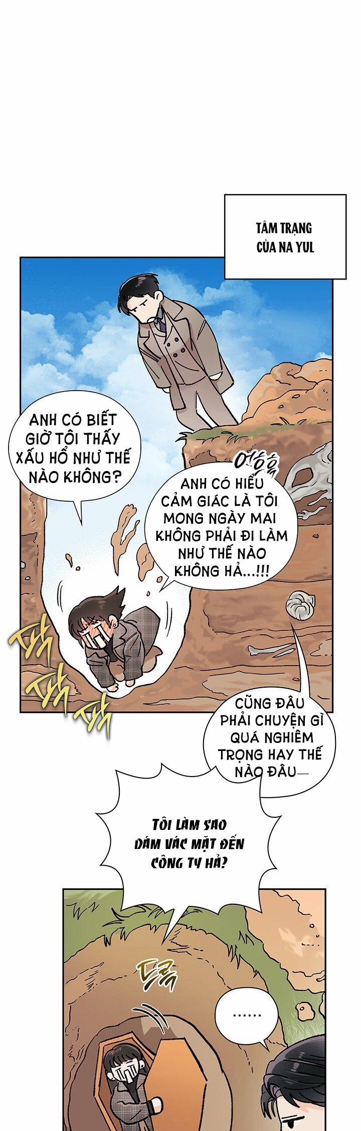 [18+] Trong Công Ty Thì Hãy Đứng Đắn 13.2 trang 22