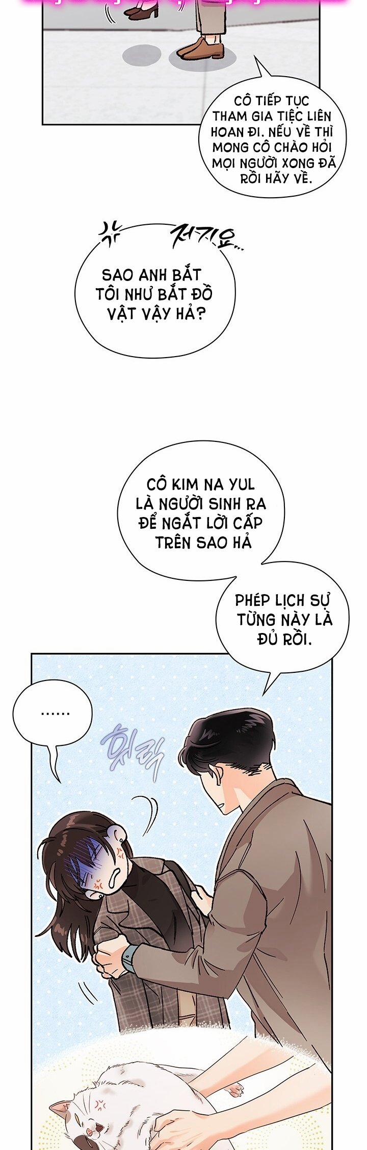[18+] Trong Công Ty Thì Hãy Đứng Đắn 13.2 trang 28