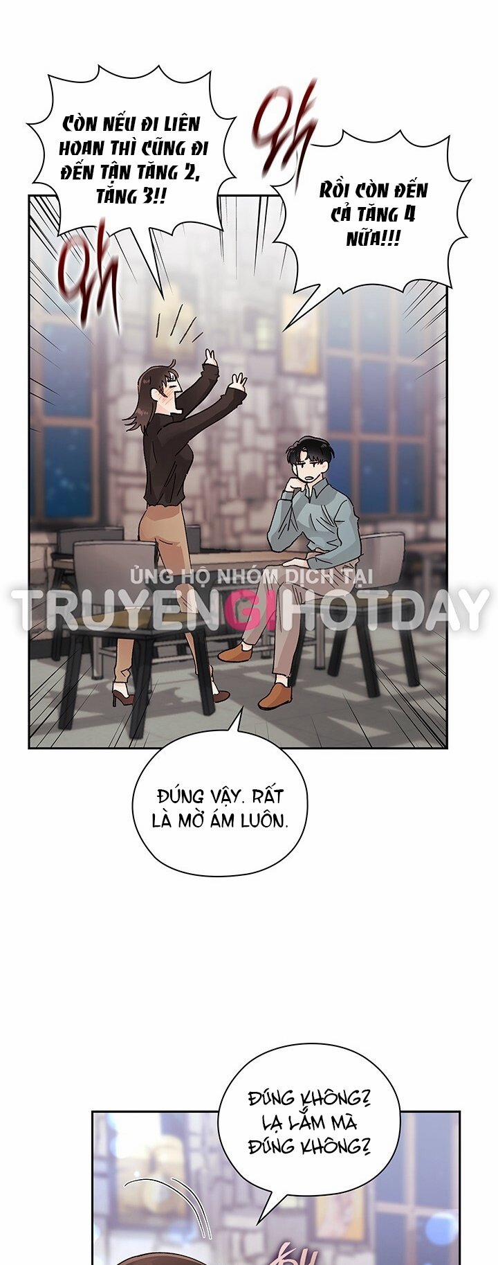 [18+] Trong Công Ty Thì Hãy Đứng Đắn 18.1 trang 21