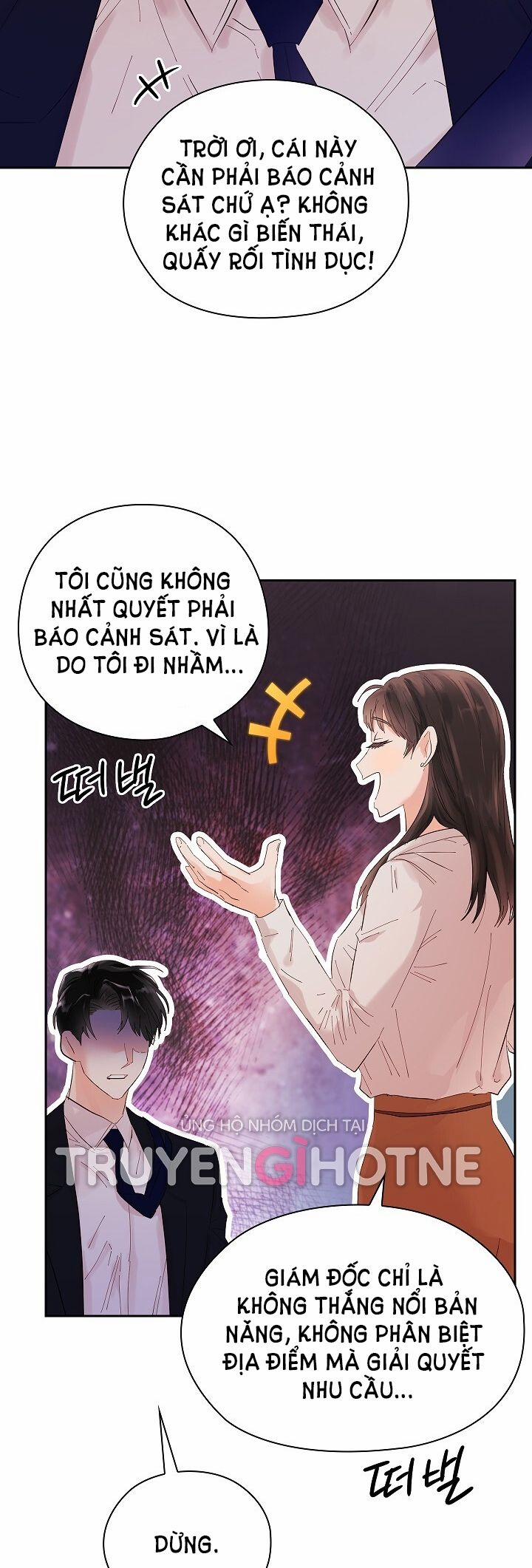 [18+] Trong Công Ty Thì Hãy Đứng Đắn 2.1 trang 17