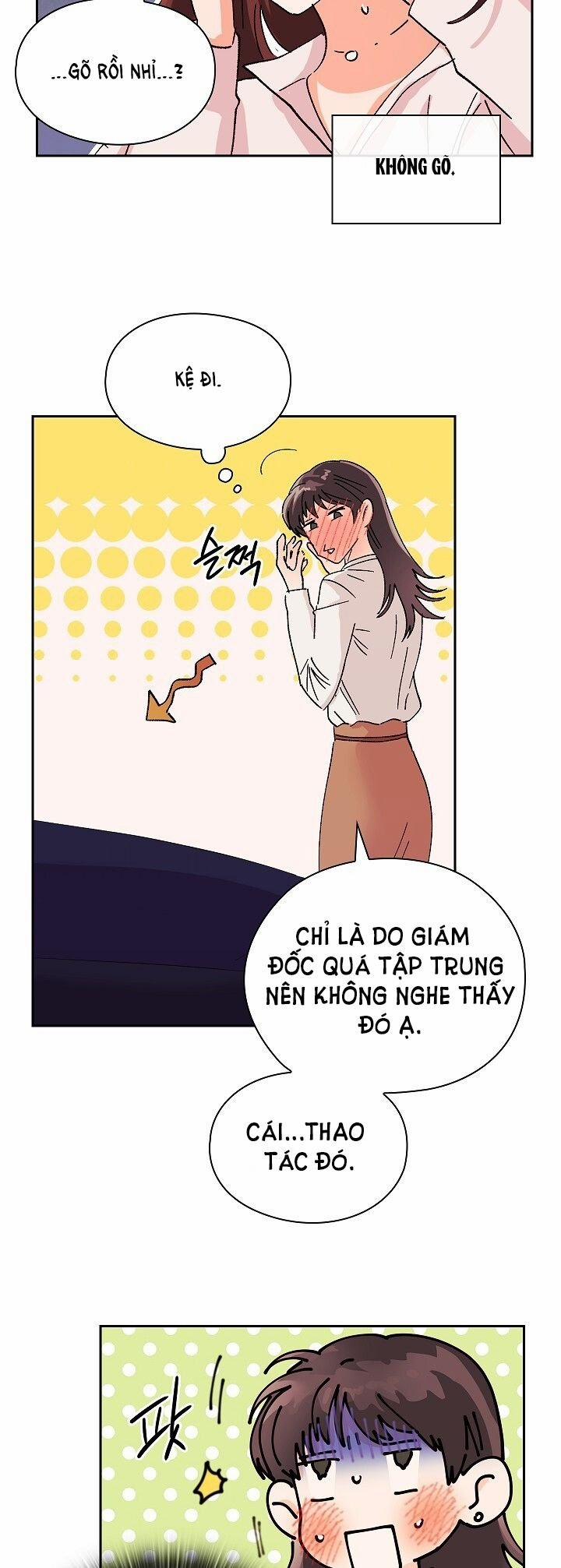[18+] Trong Công Ty Thì Hãy Đứng Đắn 2.1 trang 6