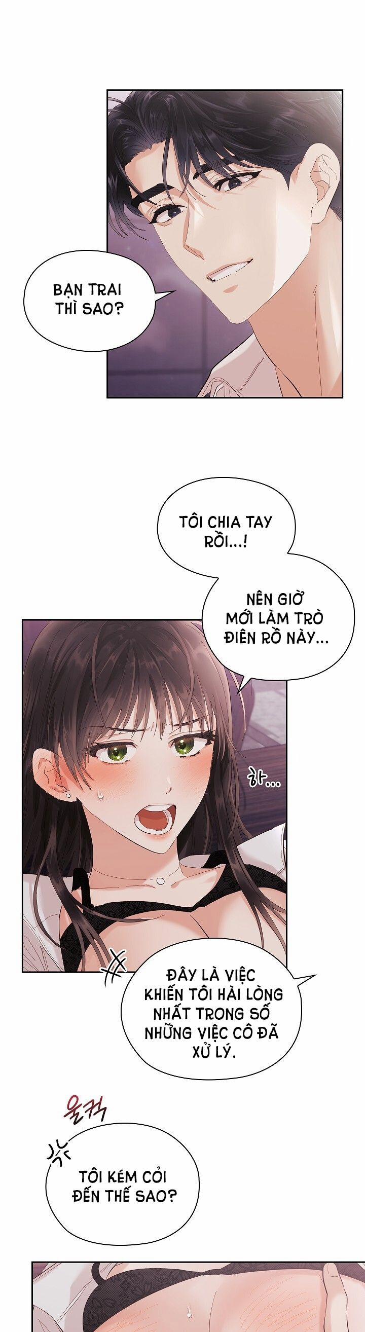 [18+] Trong Công Ty Thì Hãy Đứng Đắn 3.1 trang 10