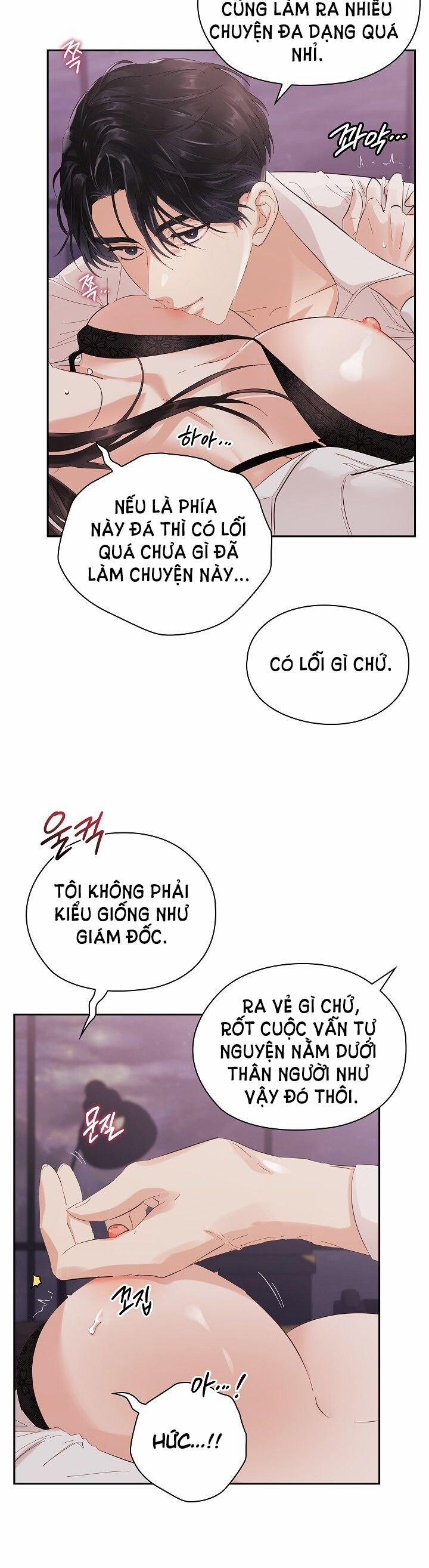 [18+] Trong Công Ty Thì Hãy Đứng Đắn 3.1 trang 12