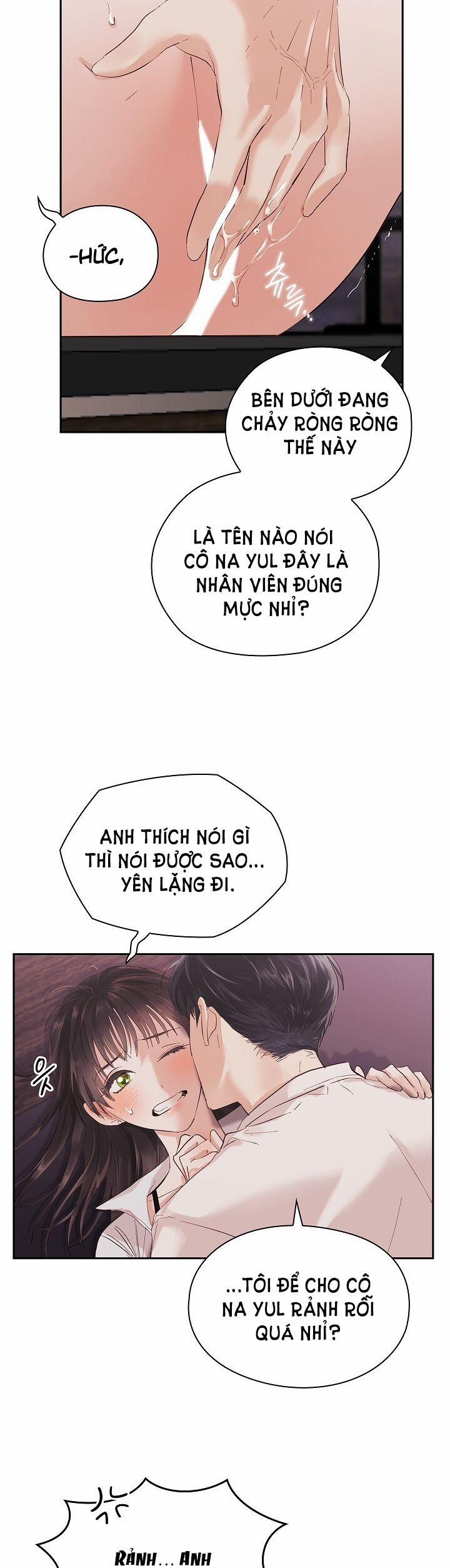 [18+] Trong Công Ty Thì Hãy Đứng Đắn 3.1 trang 16