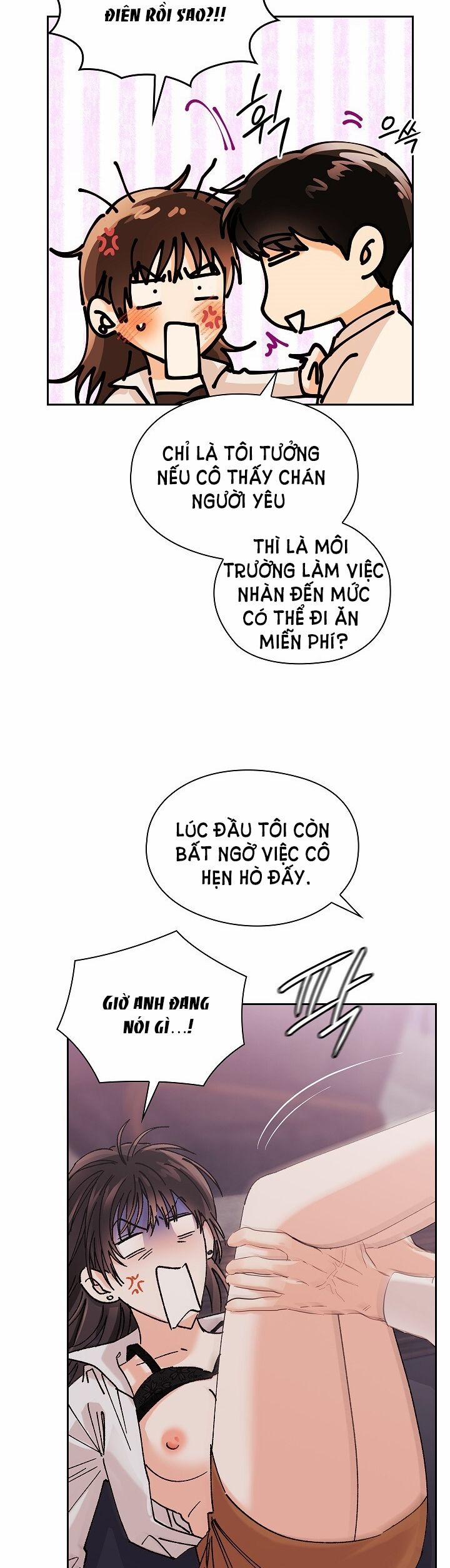 [18+] Trong Công Ty Thì Hãy Đứng Đắn 3.1 trang 17