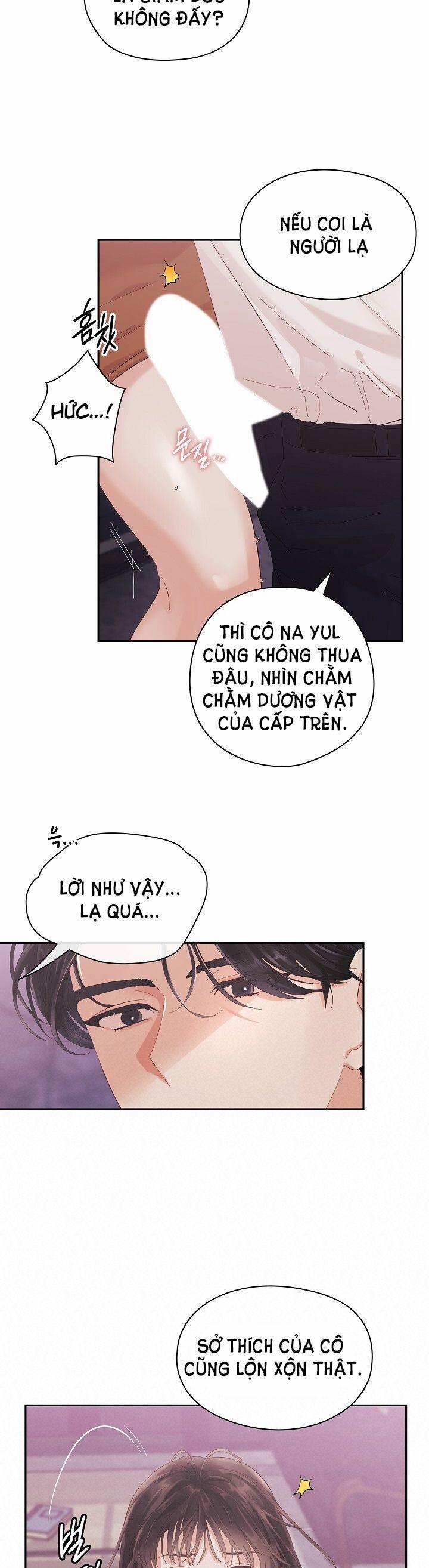 [18+] Trong Công Ty Thì Hãy Đứng Đắn 3.1 trang 8