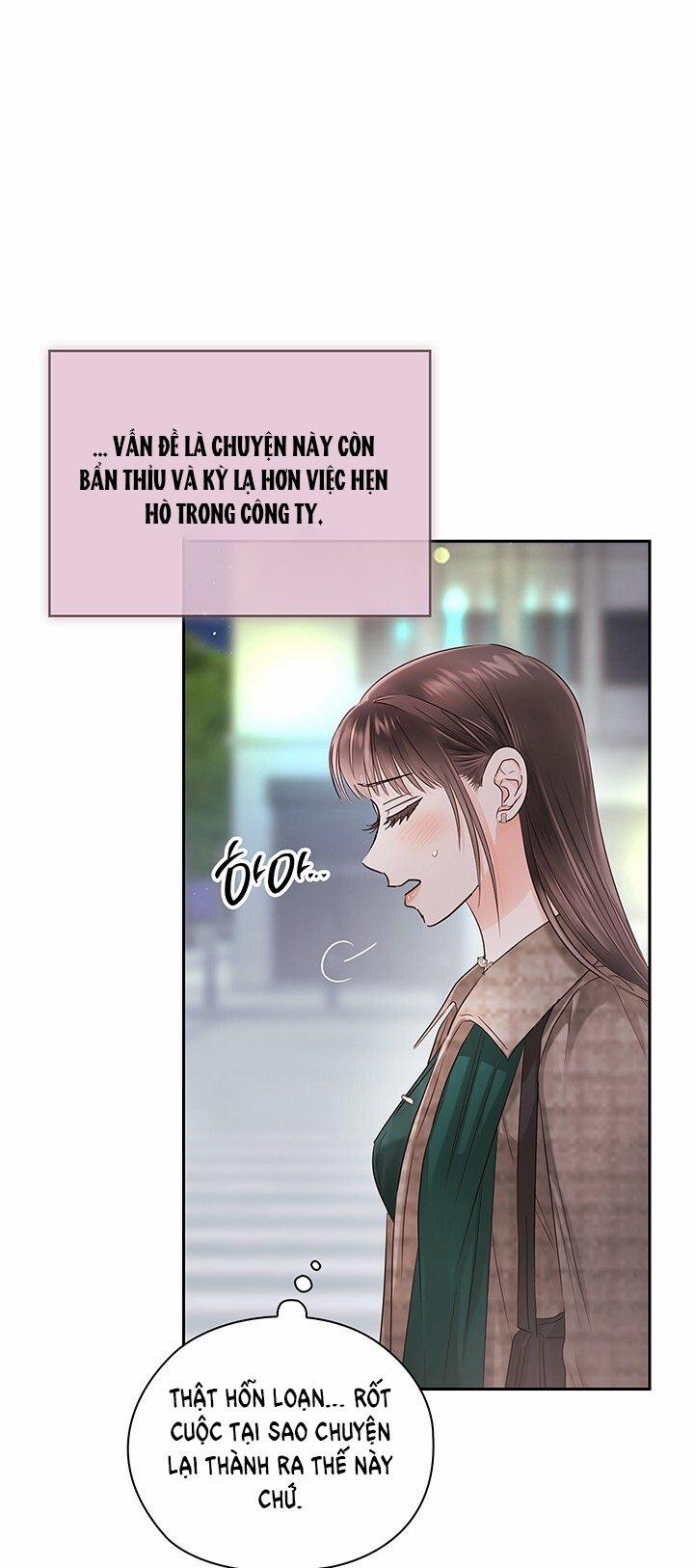 [18+] Trong Công Ty Thì Hãy Đứng Đắn 32.2 trang 21