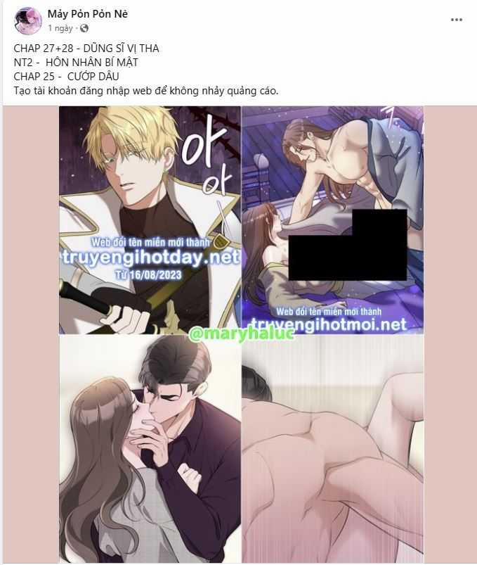 [18+] Trong Công Ty Thì Hãy Đứng Đắn 39.1 trang 3