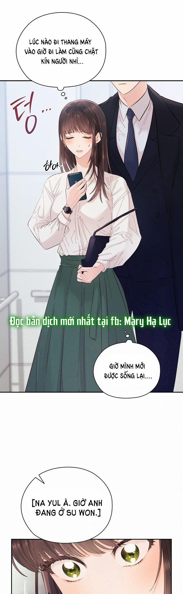 [18+] Trong Công Ty Thì Hãy Đứng Đắn 4.1 trang 33