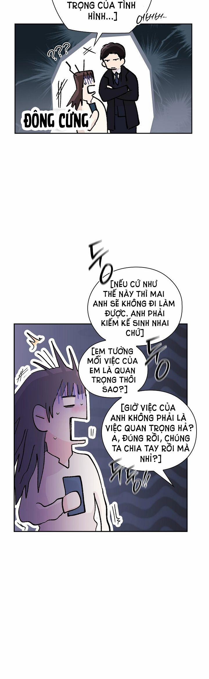 [18+] Trong Công Ty Thì Hãy Đứng Đắn 4.1 trang 35