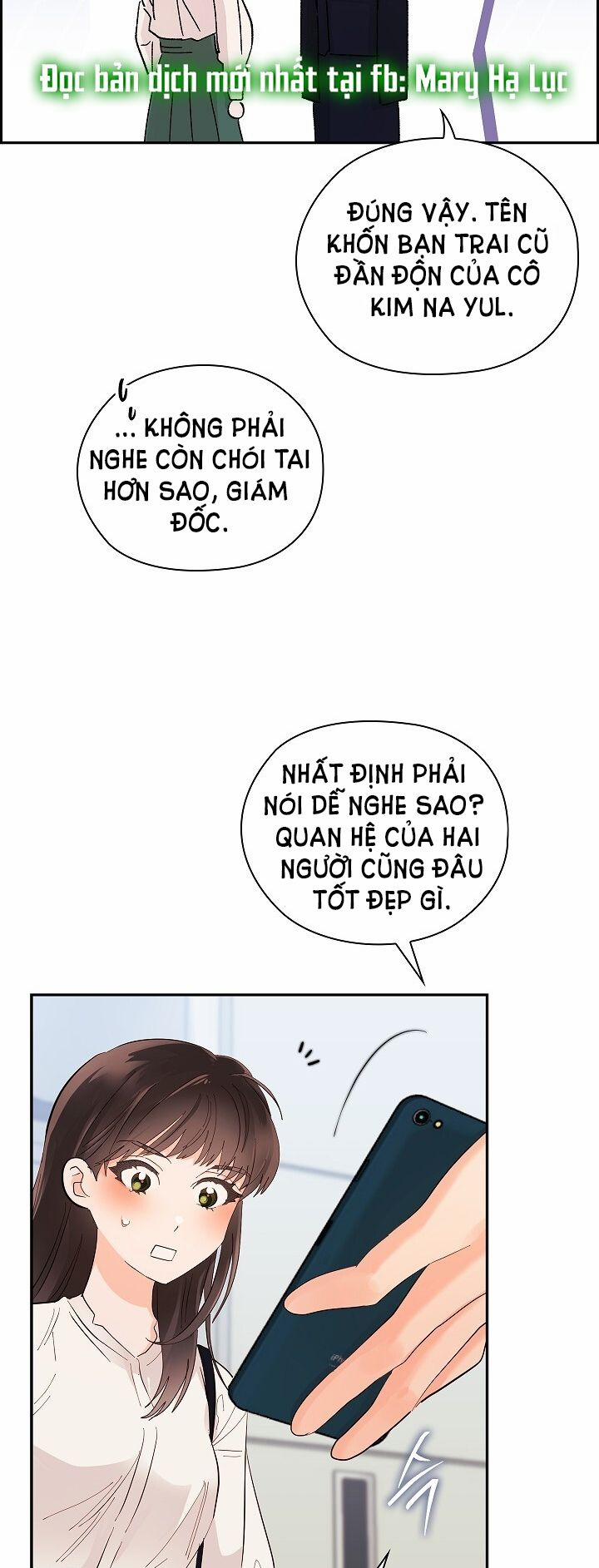 [18+] Trong Công Ty Thì Hãy Đứng Đắn 4.2 trang 16
