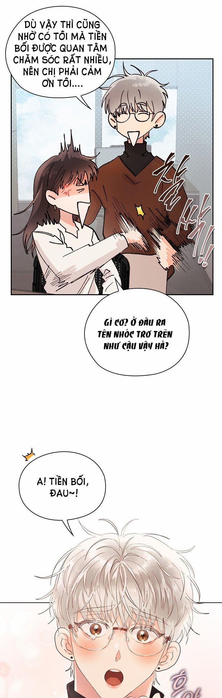 [18+] Trong Công Ty Thì Hãy Đứng Đắn 5.2 trang 1