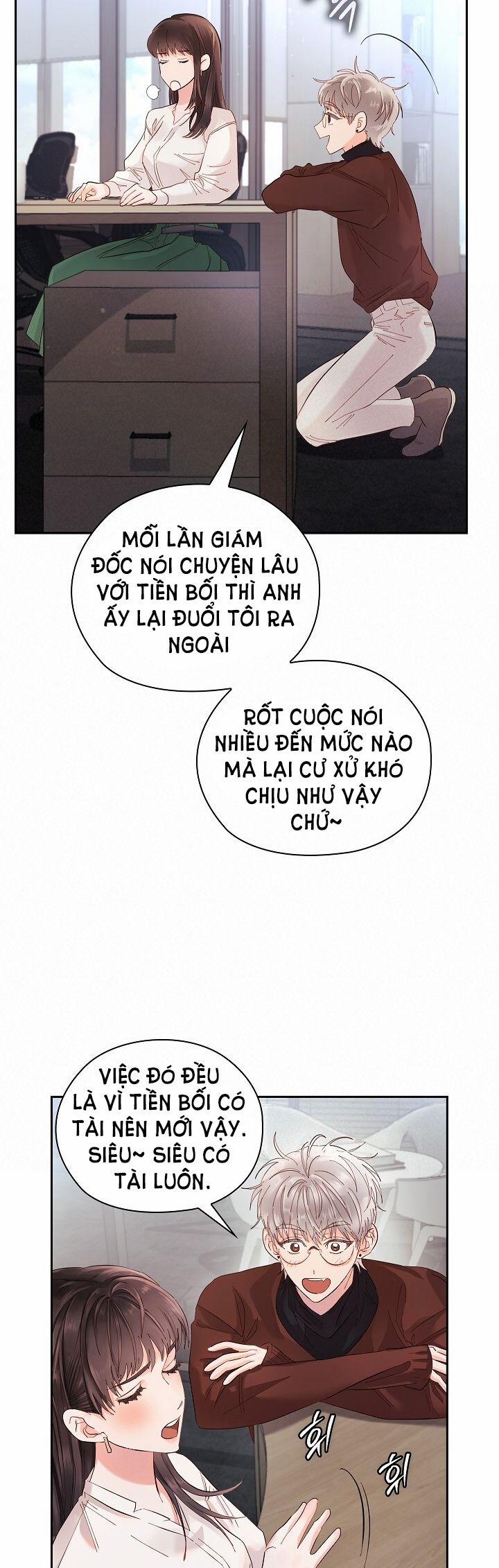 [18+] Trong Công Ty Thì Hãy Đứng Đắn 5.2 trang 4