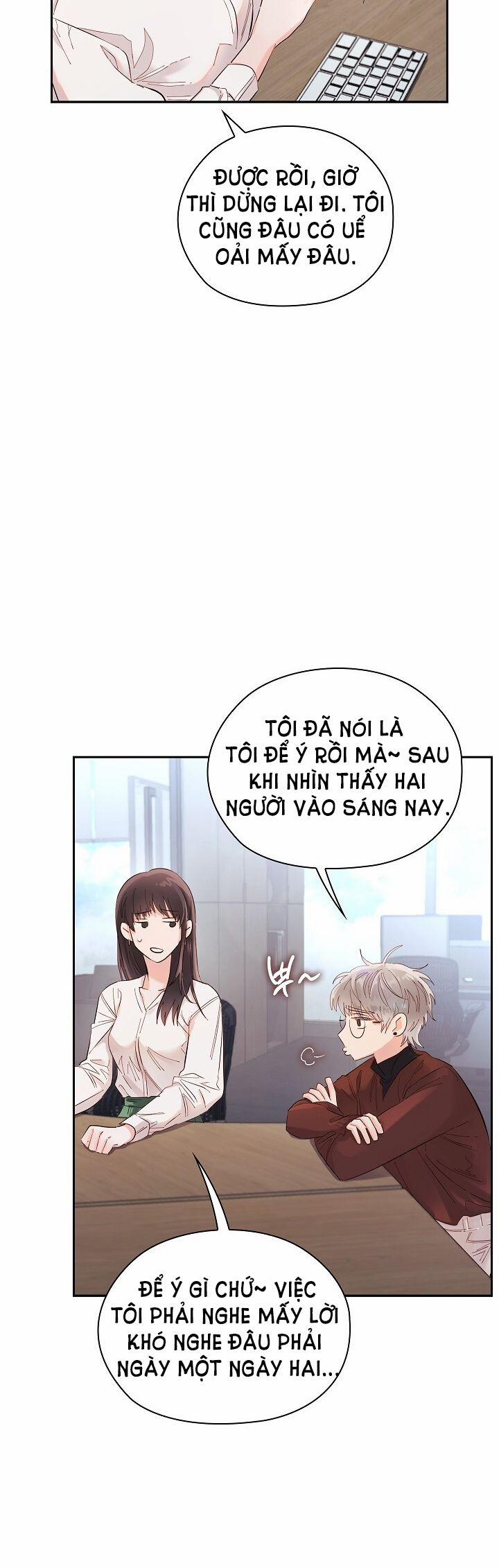 [18+] Trong Công Ty Thì Hãy Đứng Đắn 5.2 trang 5