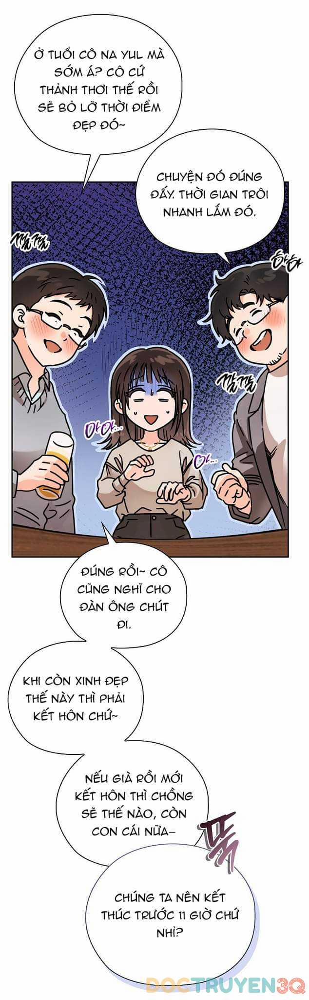 [18+] Trong Công Ty Thì Hãy Đứng Đắn 54.5 trang 21