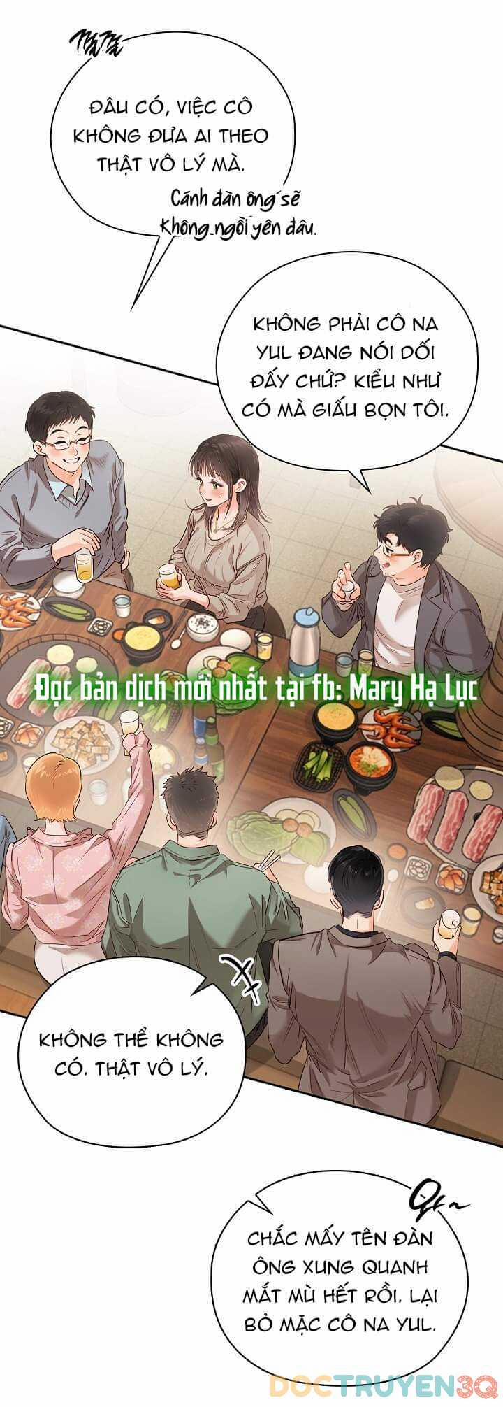 [18+] Trong Công Ty Thì Hãy Đứng Đắn 54 trang 6