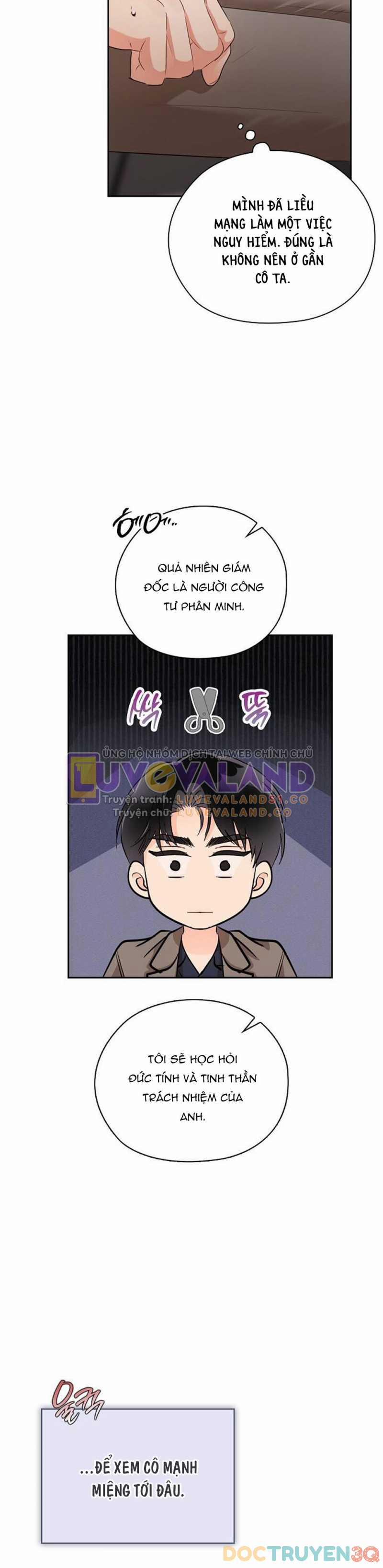 [18+] Trong Công Ty Thì Hãy Đứng Đắn 55.5 trang 15