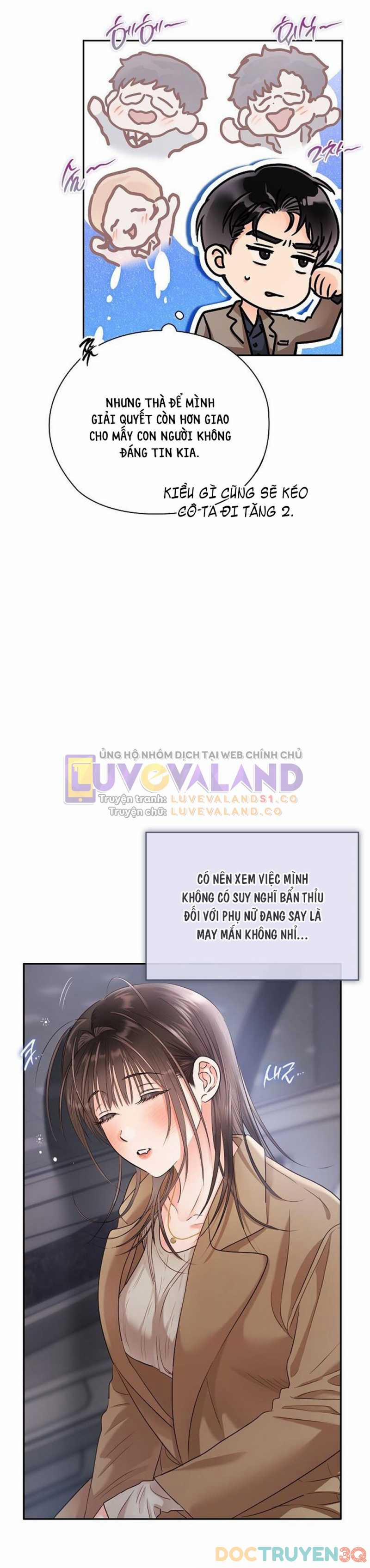 [18+] Trong Công Ty Thì Hãy Đứng Đắn 55 trang 11