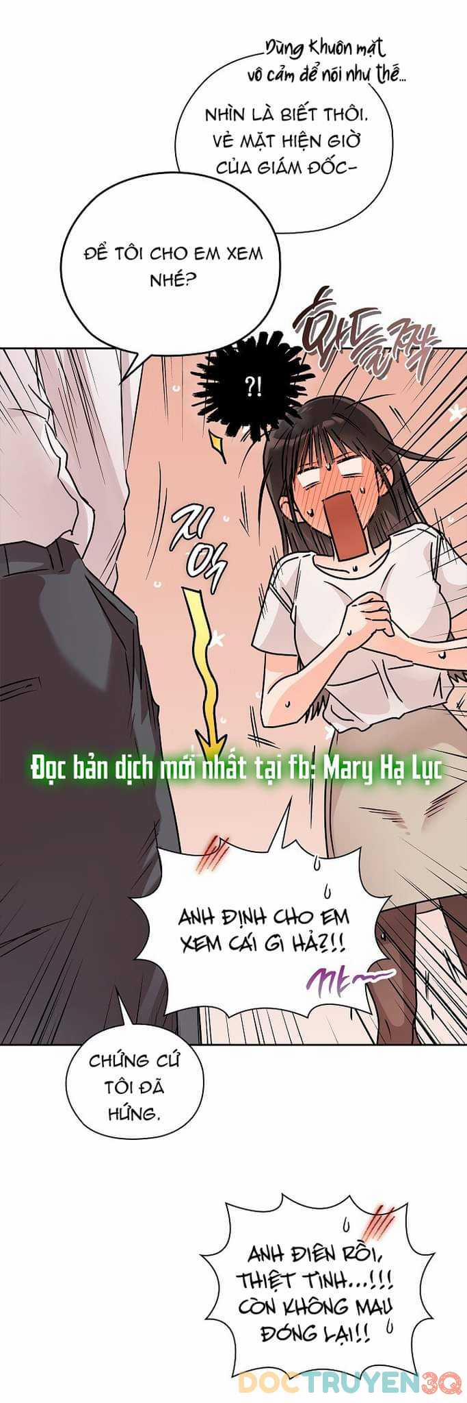 [18+] Trong Công Ty Thì Hãy Đứng Đắn 57.5 trang 30