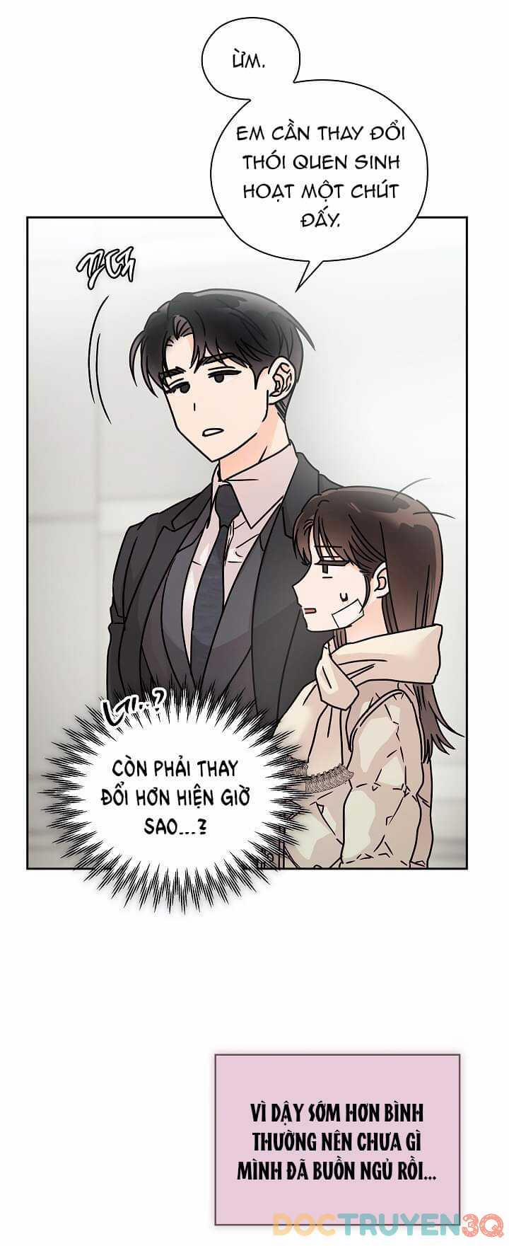 [18+] Trong Công Ty Thì Hãy Đứng Đắn 57.5 trang 36
