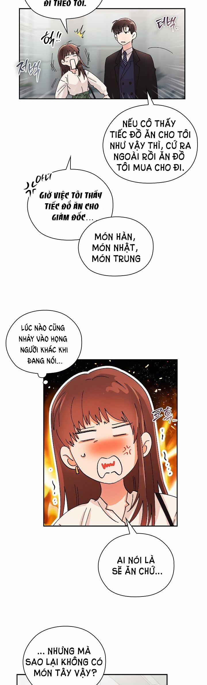 [18+] Trong Công Ty Thì Hãy Đứng Đắn 6.1 trang 16