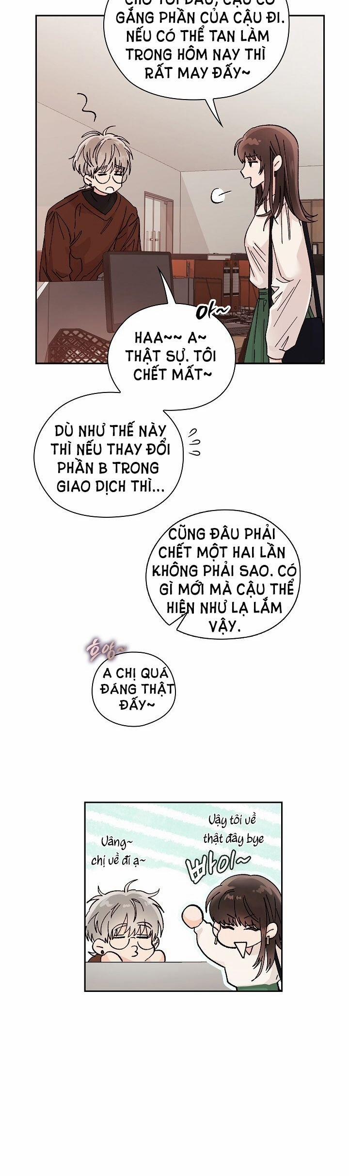 [18+] Trong Công Ty Thì Hãy Đứng Đắn 6.1 trang 3