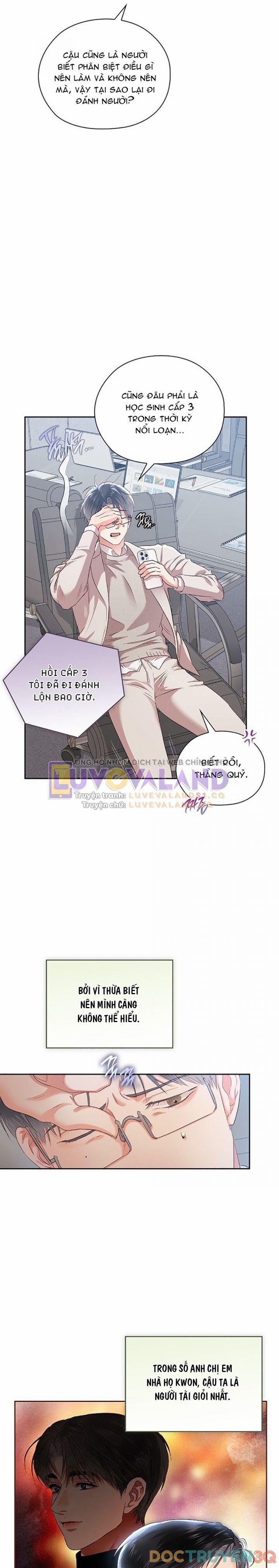 [18+] Trong Công Ty Thì Hãy Đứng Đắn 61.5 trang 4