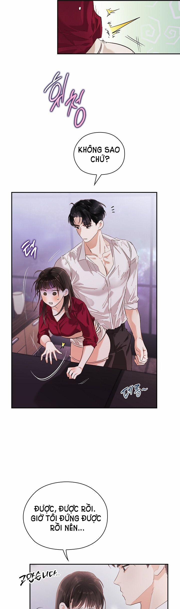 [18+] Trong Công Ty Thì Hãy Đứng Đắn 9.1 trang 17